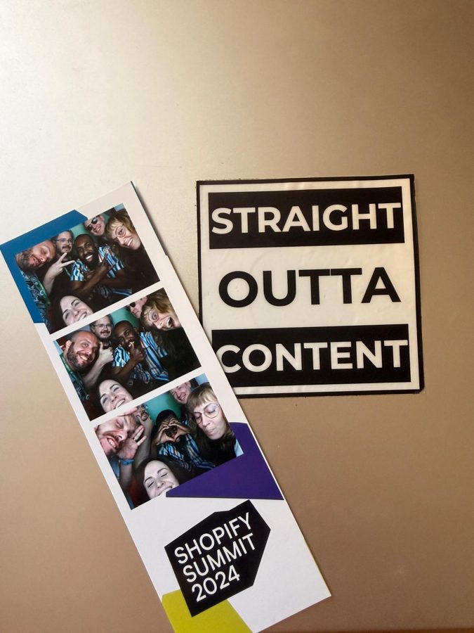 Mario Ferrer, Straight Outta Content