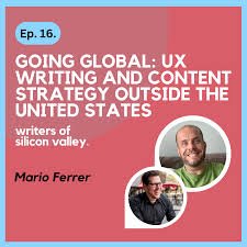 Writers of Silicon Valley podcast episode cover with Mario Ferrer
